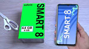 INFINIX SMART8 X6526 64+3+3